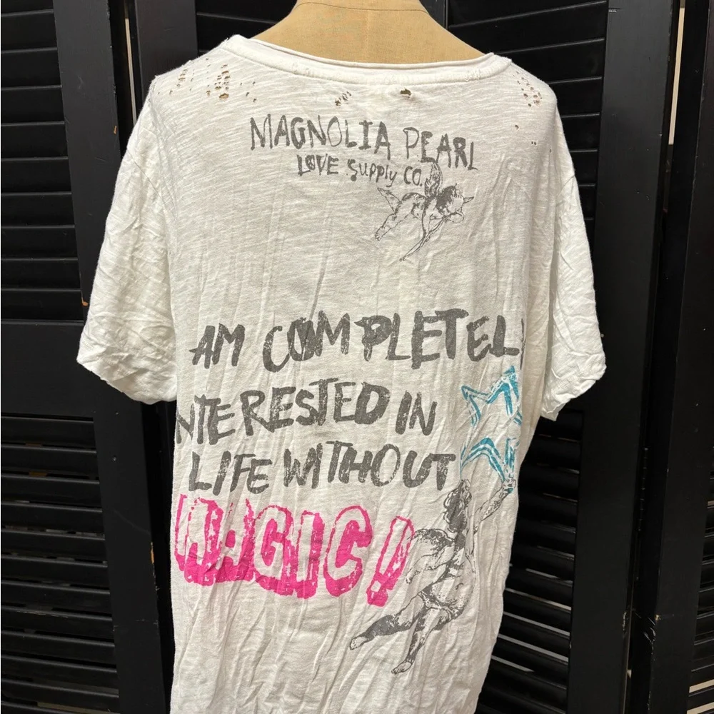 Magnolia Pearl | Child of the Cosmos Tee | Top 2841 | True - Picture 3 of 4